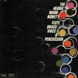 nonet herbie mann flute brass vibes