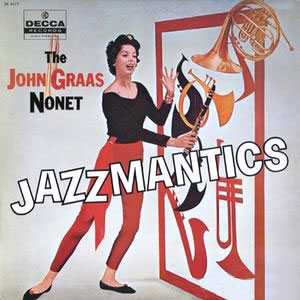 nonet john graas jazzmantics