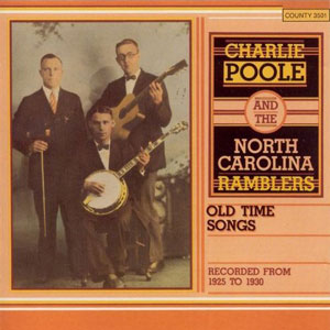 north carolina ramblers charlie poole