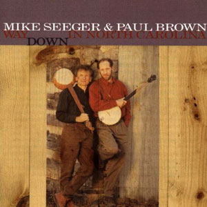 north carolina way down seeger brown