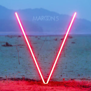 numeral V maroon 5