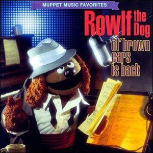 ol brown ears is back rowlf the dog