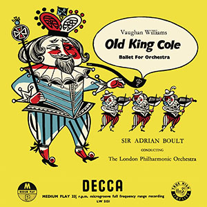 oldkingcole_vaughanwilliams