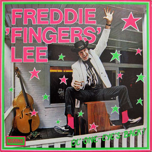 ol one eyes back freddie fingers lee