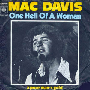 one hell of a woman mac davis 74