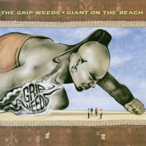 on the beach giant gripweeds