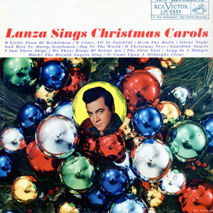 ornament mario lanza