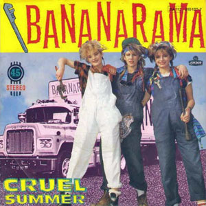 overalls bananarama cruel summer