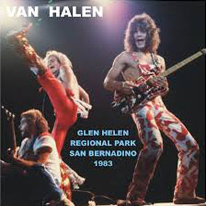 overalls van halen glen helen park 83