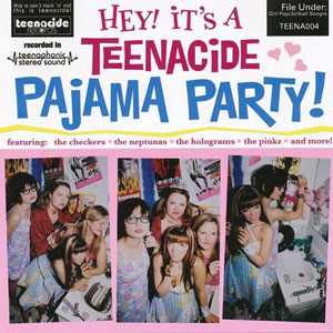 pajama party teenacide