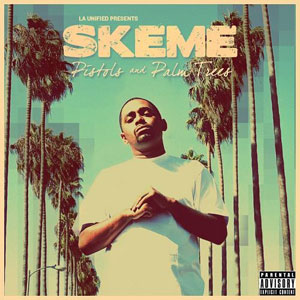 palm trees pistols skeme