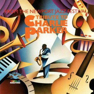 parker tribute newport jazz fest