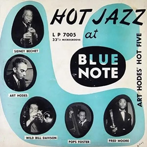 paulbaconhotjazzatbluenote1950
