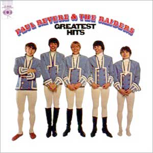 paul revere and the raiders