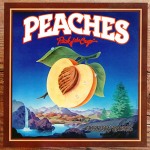 peaches pick of the crop