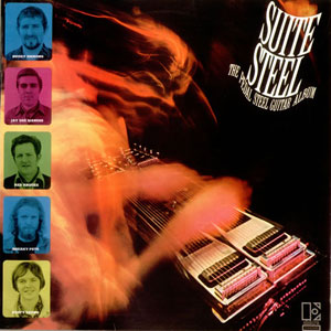 pedal steel suite various