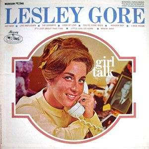 phone lesley gore girl talk