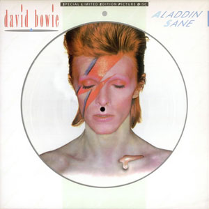 picture disc david bowie aladdin sane