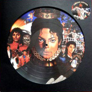 picture disc michael jackson