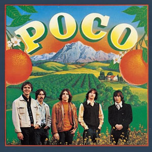 poco orange crate label