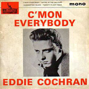 pompadour eddie cochran cmon everybody