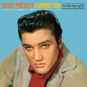 pompadour elvis presley loving you