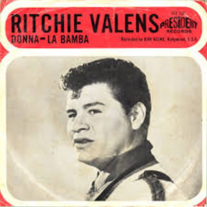 pompadour ritchie valens la bamba