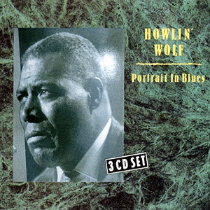 portraitinblueshowlinwolf