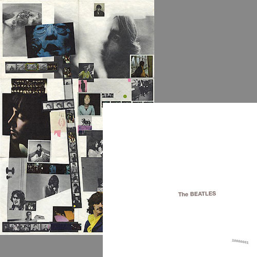poster inside beatles white album