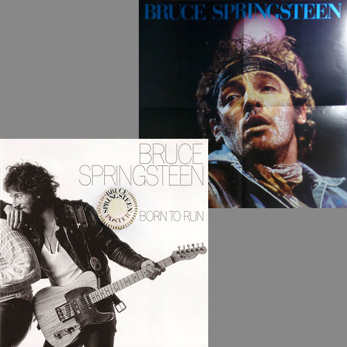 poster inside bruce springsteen born to run