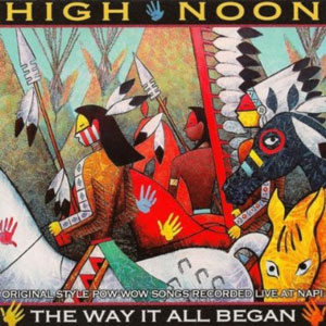 pow wow live at napi high noon