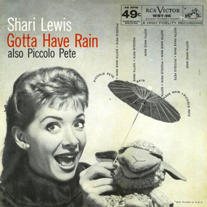 puppet shari lewis gotta hav rain