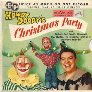 puppets howdy doody xmas party