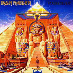 pyramid iron maiden