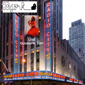 radio city bjork live 2001