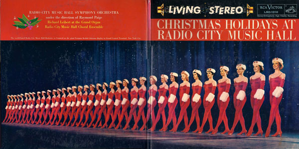 radio city rockettes christmas