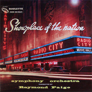 radio city showplace raymond paige