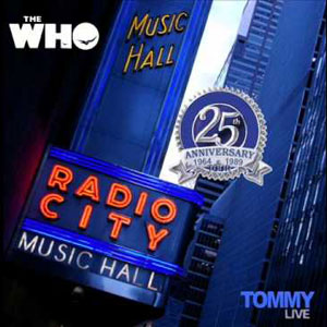 radio city the who tommy live boot