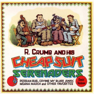 r crumb cheap suit serenaders