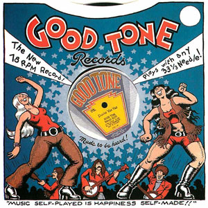 r crumb good tone records 78rpm