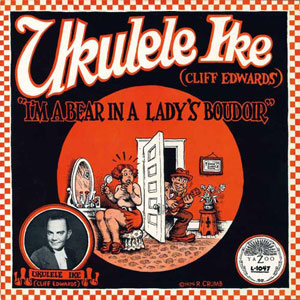 r crumb ukulele ike cliff edwards