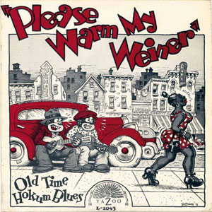 r crumb warm my weiner hokum blues