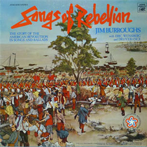 rebellion songs jim burroughs