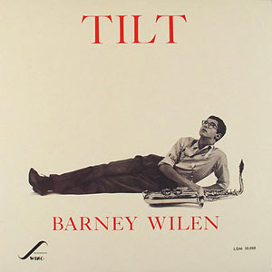 reclining barney wilen tilt