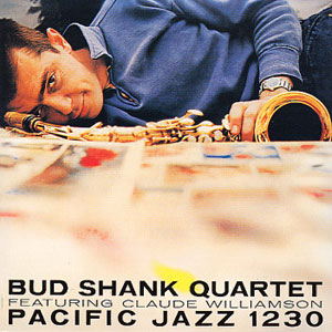 reclining bud shank quartet