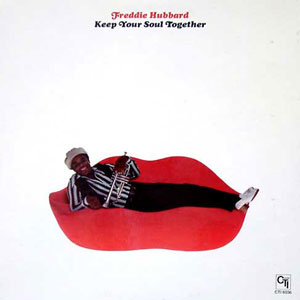 reclining freddie hubbard keep soul