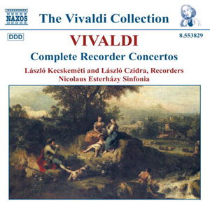 recorder concertos vivaldi
