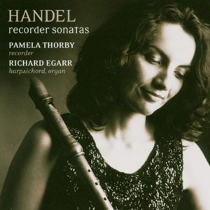 recorder sonatas handel thorby