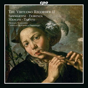 recorder virtuoso various