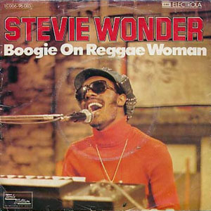 reggae woman boogie stevie wonder 74